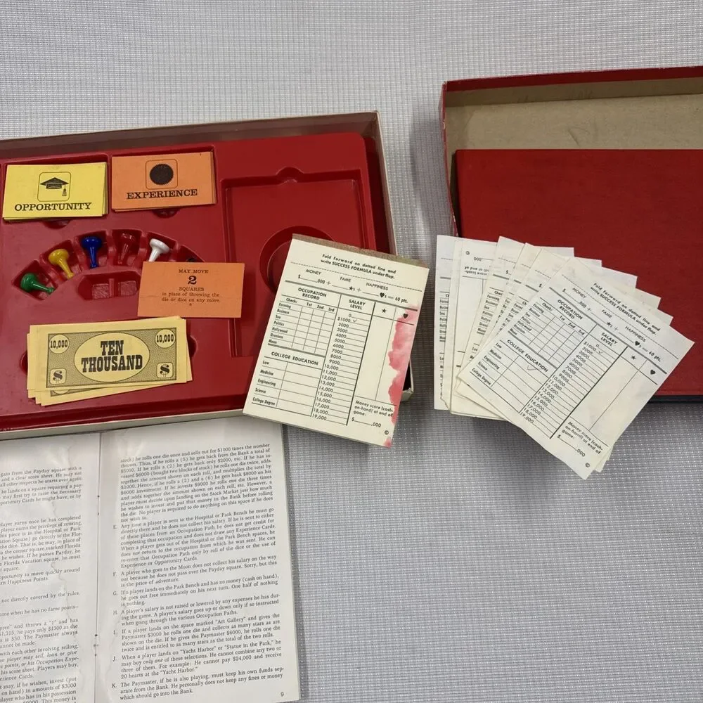 Parker Brothers classic vintage